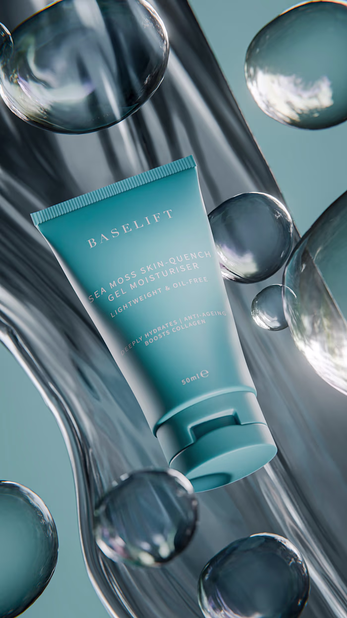 Baselift Sea Moss Gel Launch
