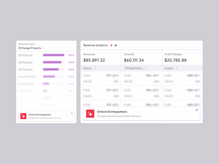 CRM AI Integration - Components
