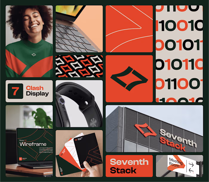 Seventh Stacked - Branding Project