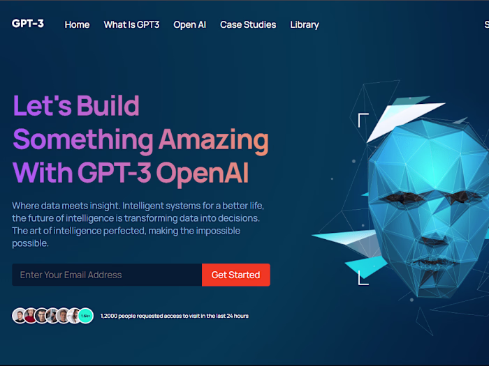 GPT Blog UI/UX 
