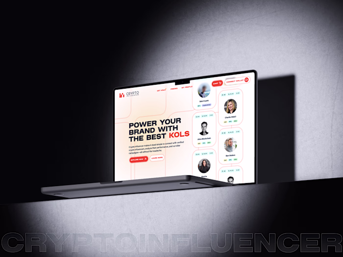 CryptoInfluencer – Web3 KOL Marketplace