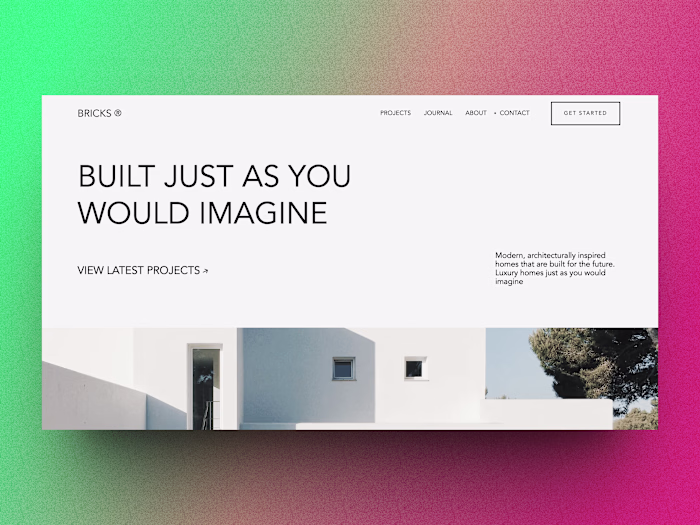 Bricks - Real Estate Portfolio