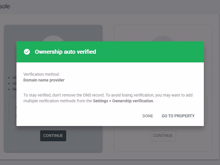 Google Search Console 