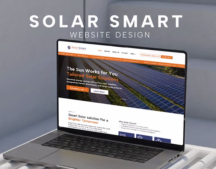 Solar Smart Website Design & Develpoment