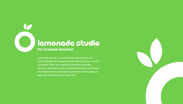 Leomande Studio Branding