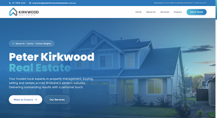Peter Kirkwood Real Estate –