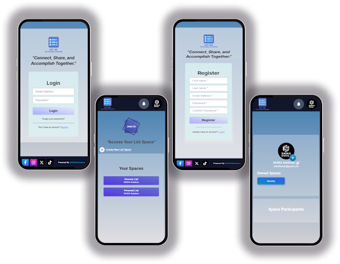 LIST LINK APP