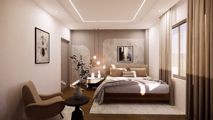 Modern Bedroom Interior Design