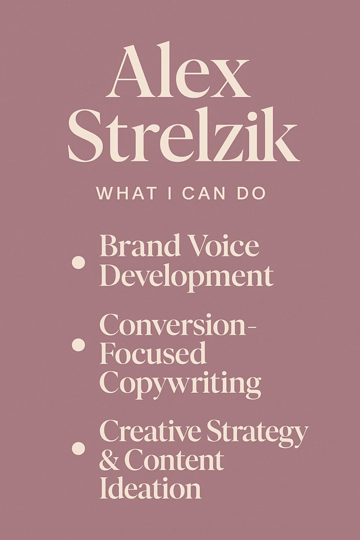 Copywriting conversion 