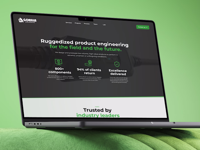 Product development services for rugged products | 28 Gorilla E…