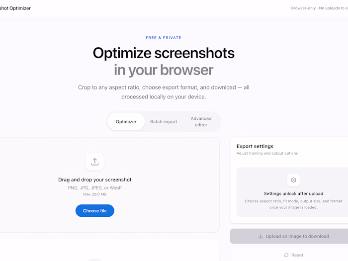 GitHub - Desh-Deepak911/Image-Optimizer: Enhance photos and scr…