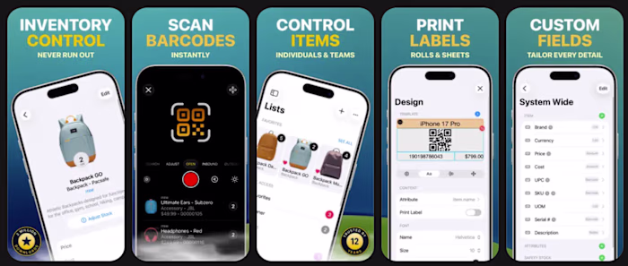 Smart Inventory Management App Development