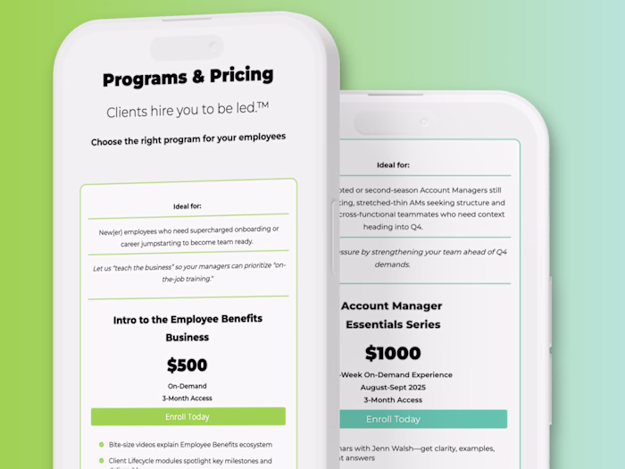 B2B Online Learning Platform