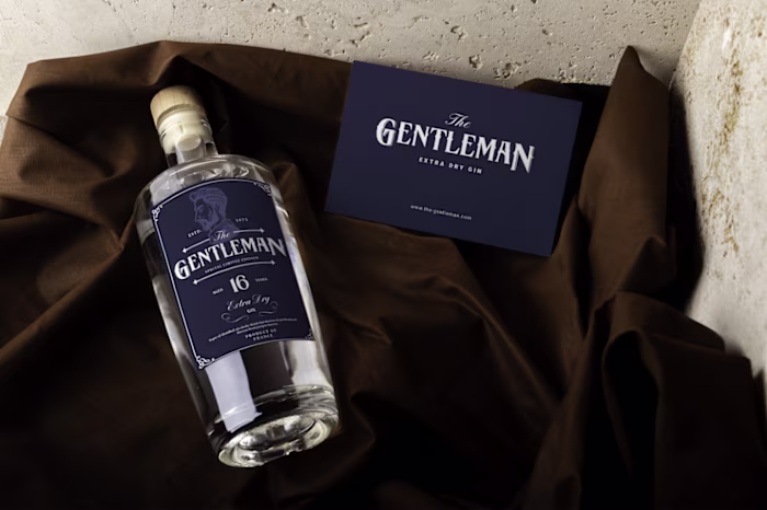 The Gentleman | Package Concept