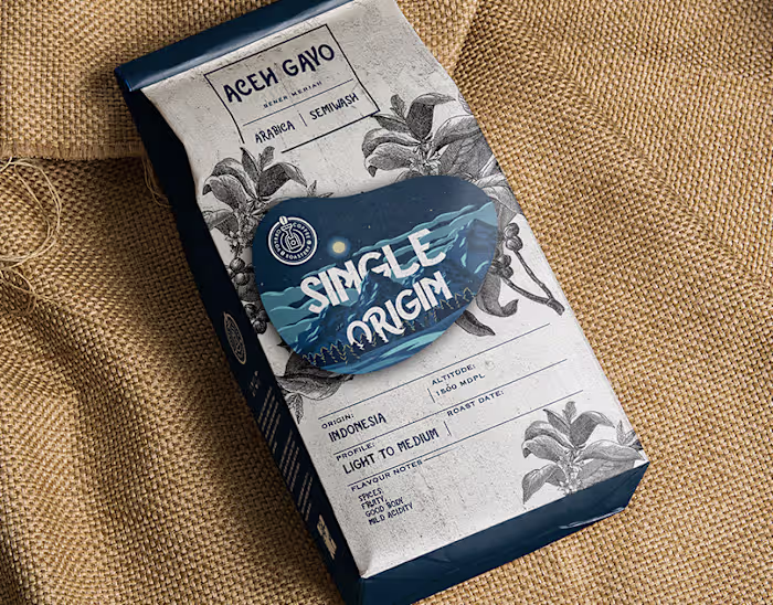 PACKAGING - Votrro Coffee Beans