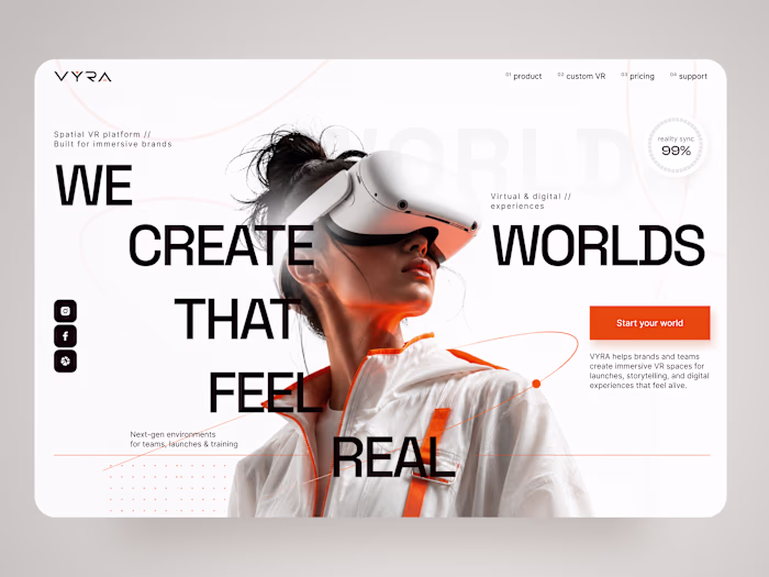 VYRA — Immersive VR Experience