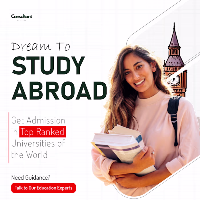STUDY ABROAD CAMPAIGN
A modern social
