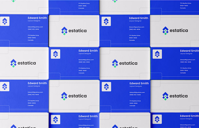 Estatica | Real Estate Brand Identity