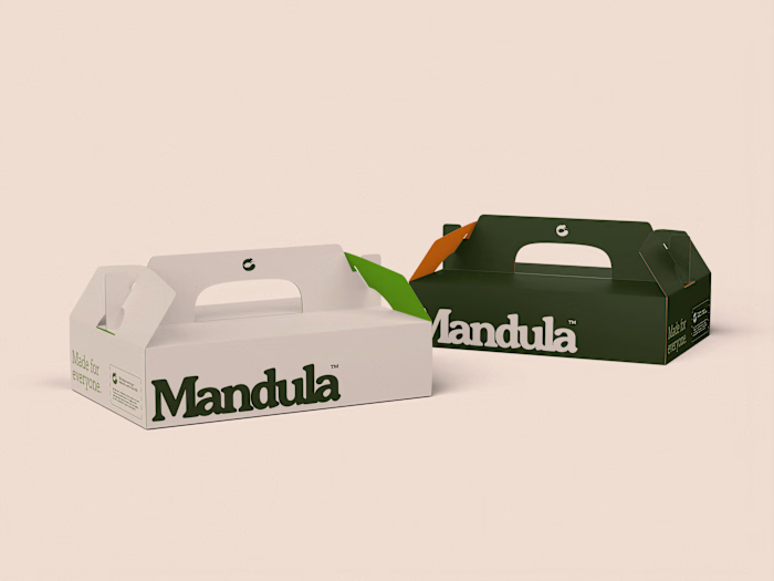 Mandula Logo Design & Visual Direction