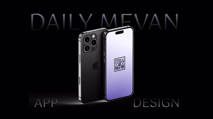App Design- Daily Mevan :: Behance