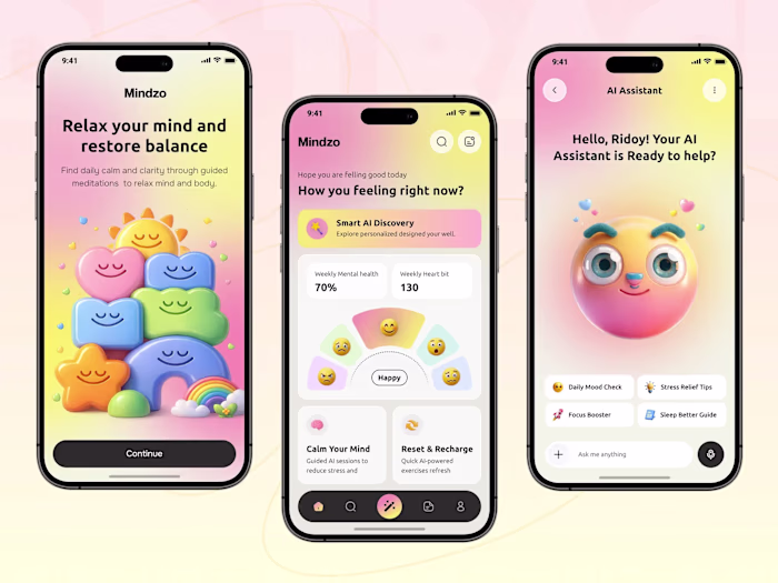 Emotion & Mood Tracker App