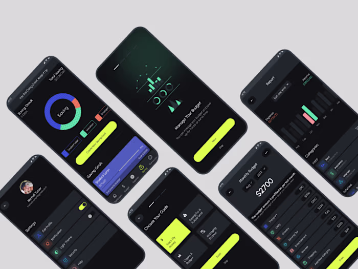 Budgeting & Saving App