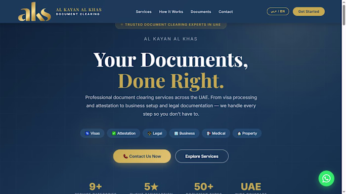 Al Kayan Al Khas | UAE Business Services Website