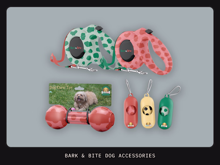 Bark & Bite Dog Accessories