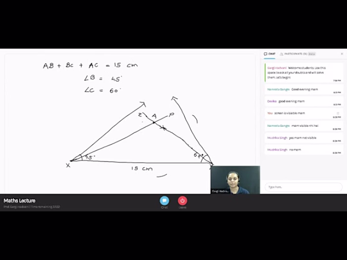 TopprLIVE_9_E_CBSE_Maths_Gargi Hadvani_18Feb22_2000 - YouTube