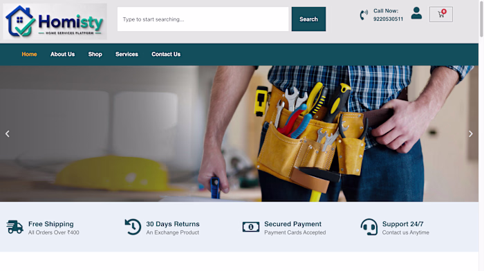 1. WordPress Website Development