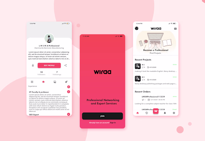 Freelancing Marketplace App