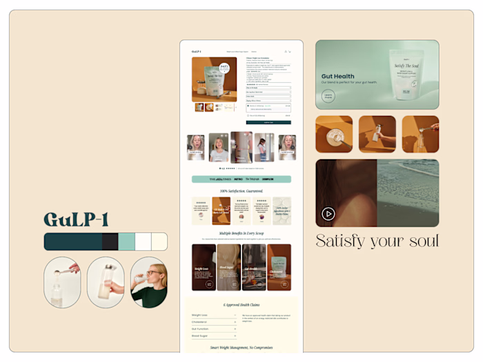 GULP 1 - Shopify build for high-traffic launch