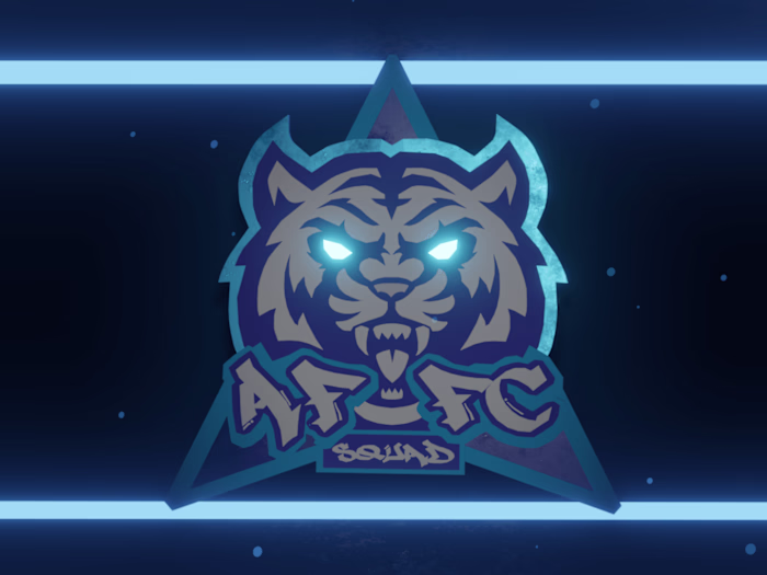 Animating 3D Logo