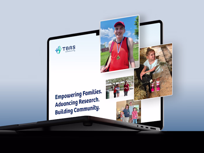 TBRS Community · CMS Platform for Global Families