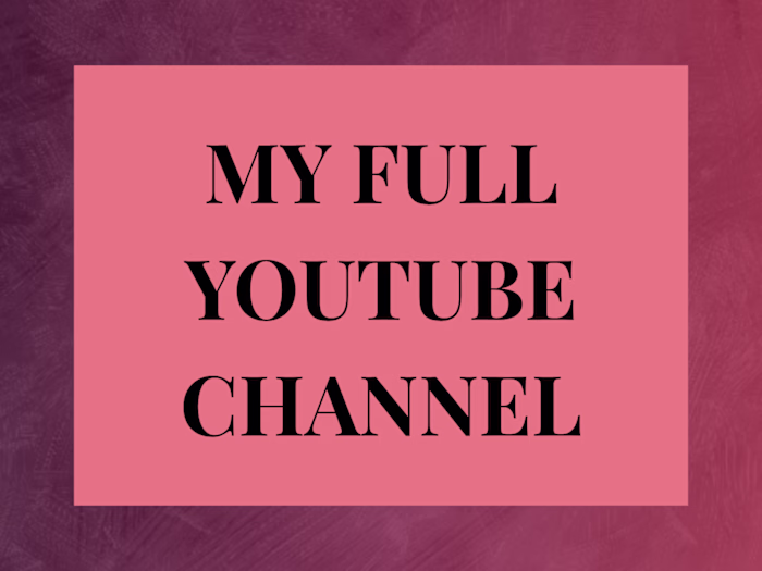 Full YouTube Channel