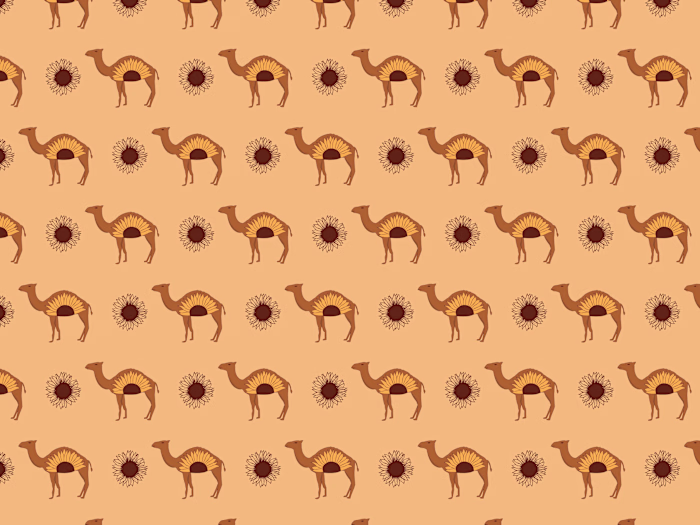Coffee & Camels - Logo Design 