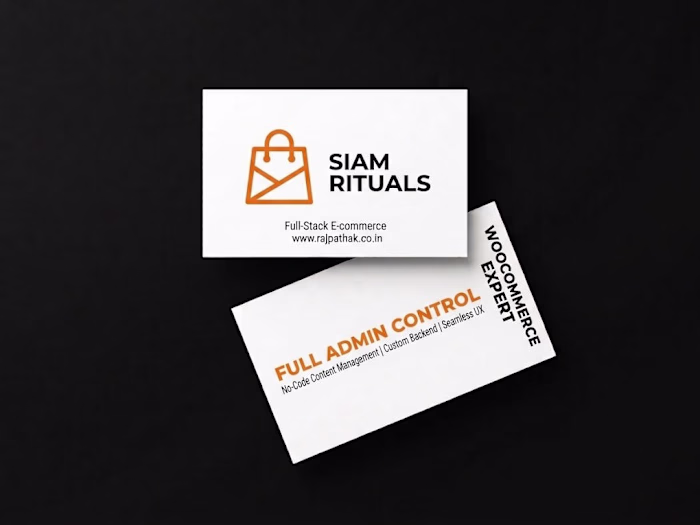 Custom WordPress & WooCommerce Site for Siam Rituals
