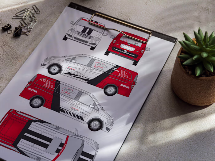 I love cars. 🏎️ And design. So one day, I realized I could ...