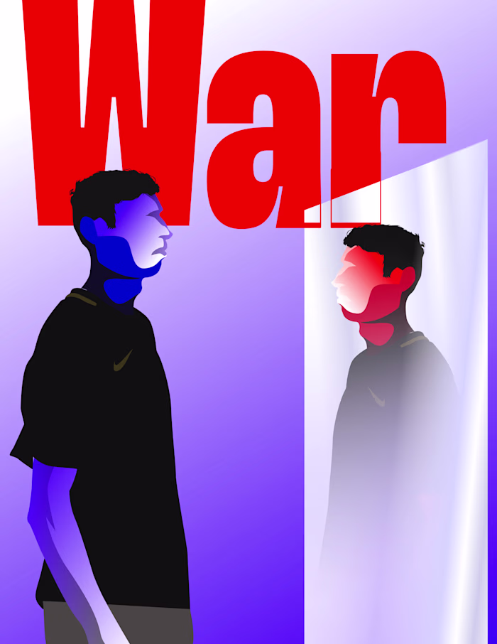 War - Digital Art