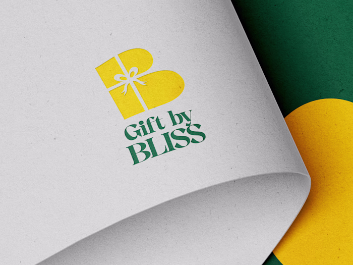 Logo design for a gifting
