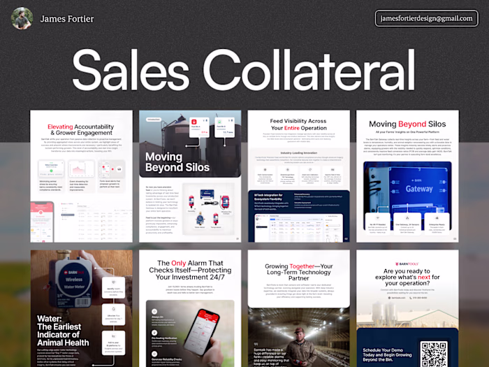 BarnTools Brochure & One Pager Design