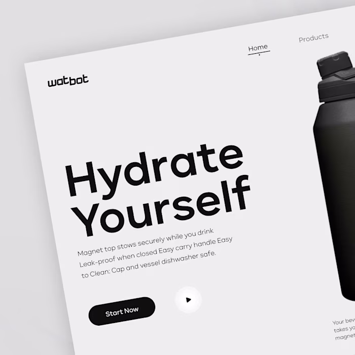 WatBot | Landing Page