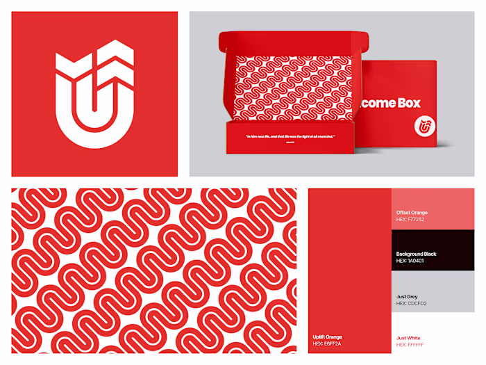 Uplift - Visual Identity