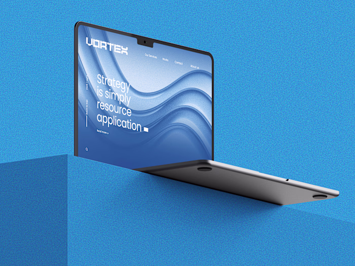 VORTEX | Brand identity design