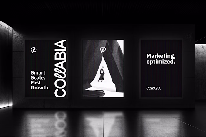 Collabia - logo design

One of