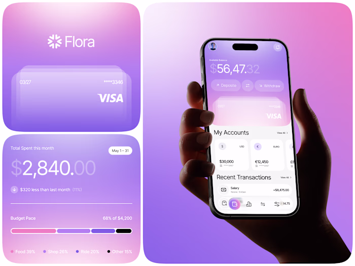 Flora App UI
