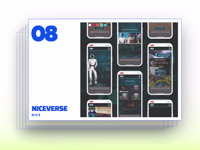 NICEverse Multiplayer WebXR Gaming Platform