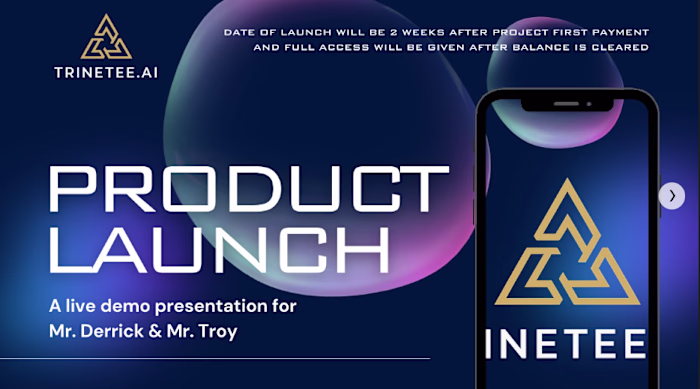 Trinetee.AI Product Launch