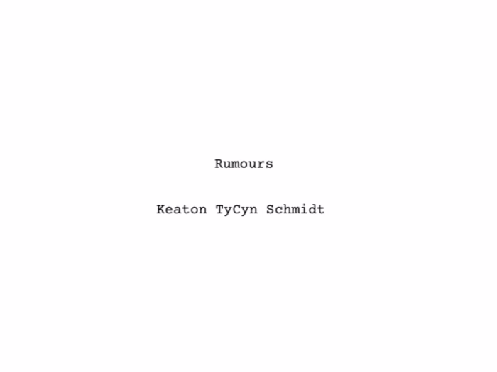 Road Trip Comedy Screenplay