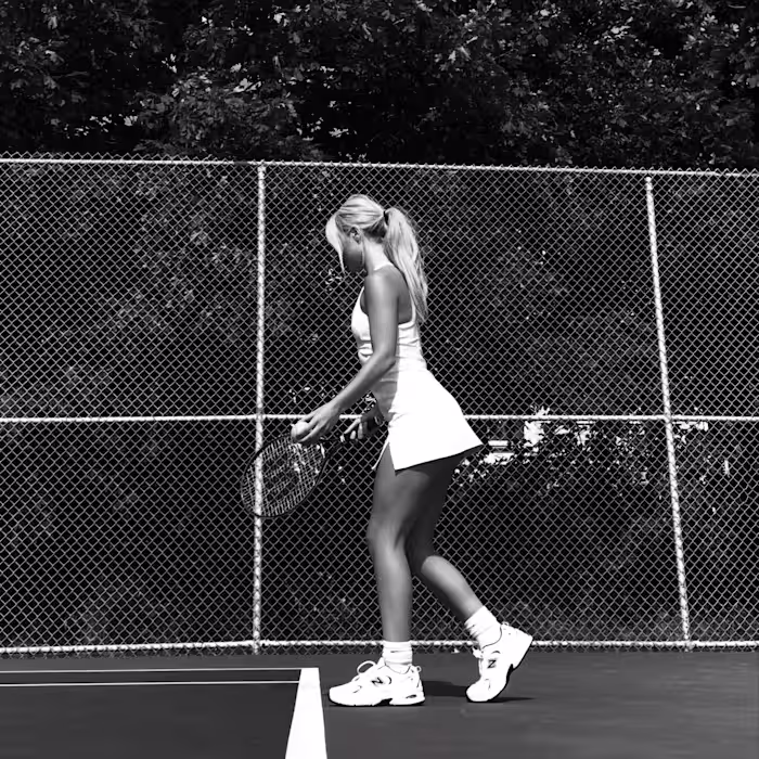 tennis sporty old money aesthetic,